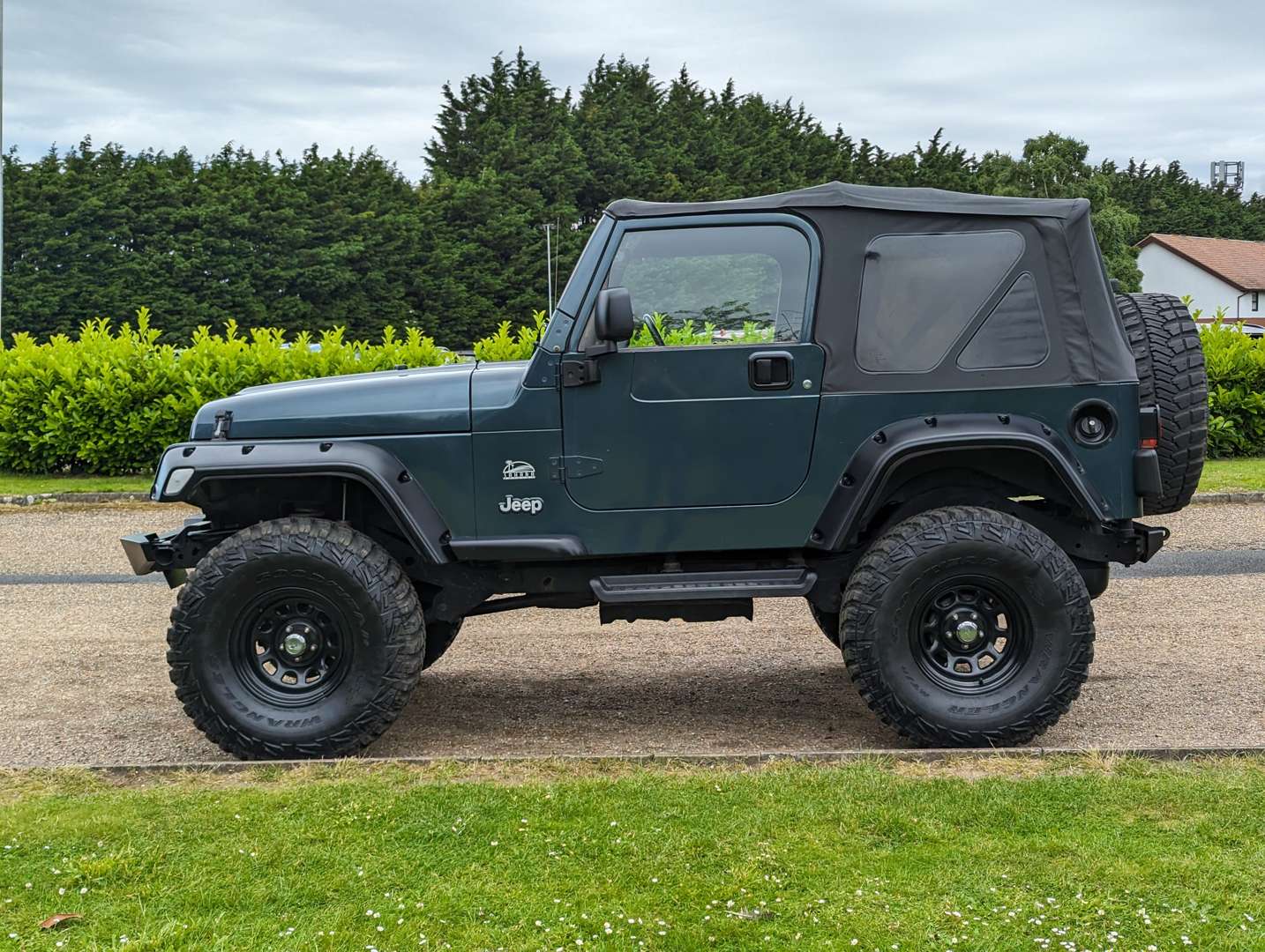 <p>2006 JEEP WRANGLER SAHARA TJ40 AUTO</p>