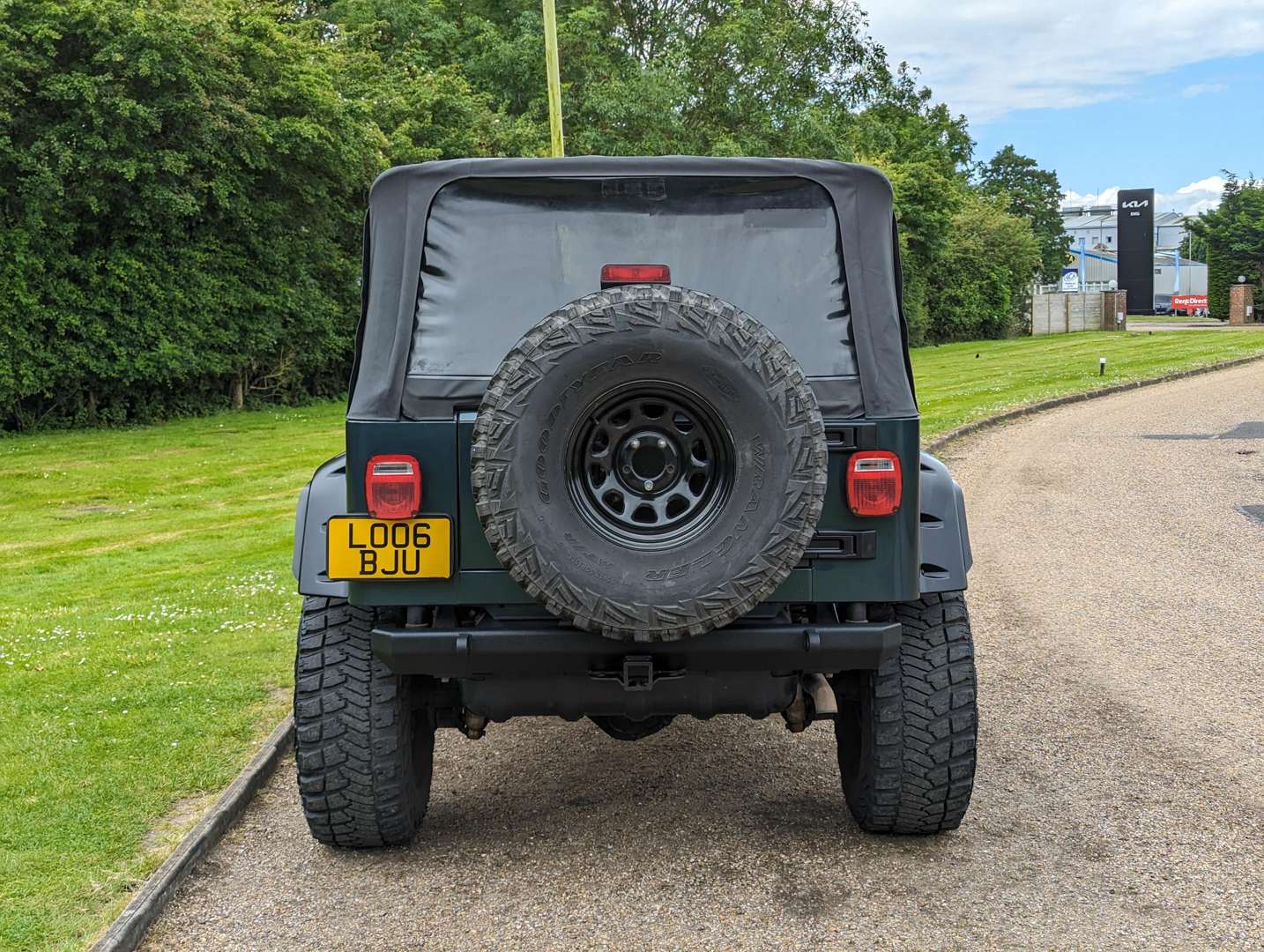 <p>2006 JEEP WRANGLER SAHARA TJ40 AUTO</p>