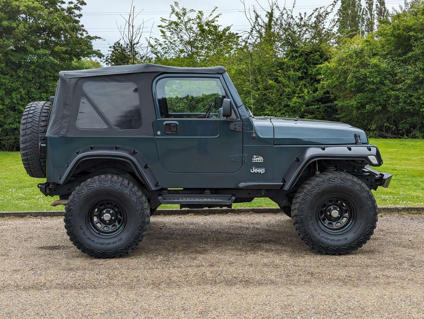 <p>2006 JEEP WRANGLER SAHARA TJ40 AUTO</p>