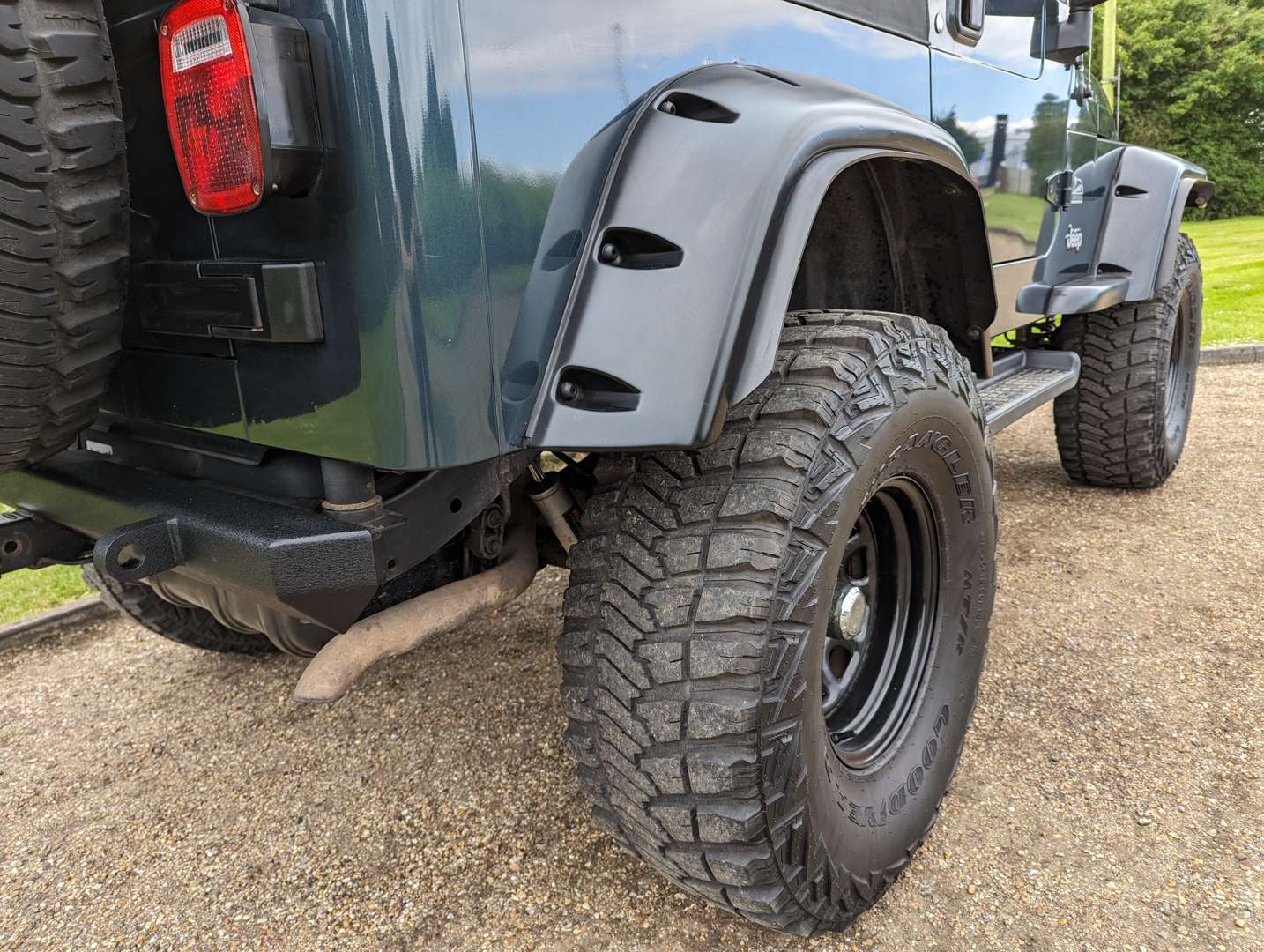 <p>2006 JEEP WRANGLER SAHARA TJ40 AUTO</p>