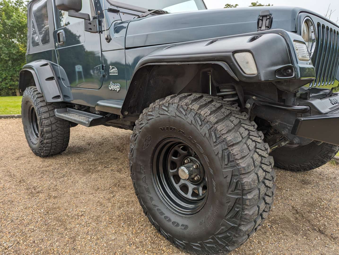 <p>2006 JEEP WRANGLER SAHARA TJ40 AUTO</p>