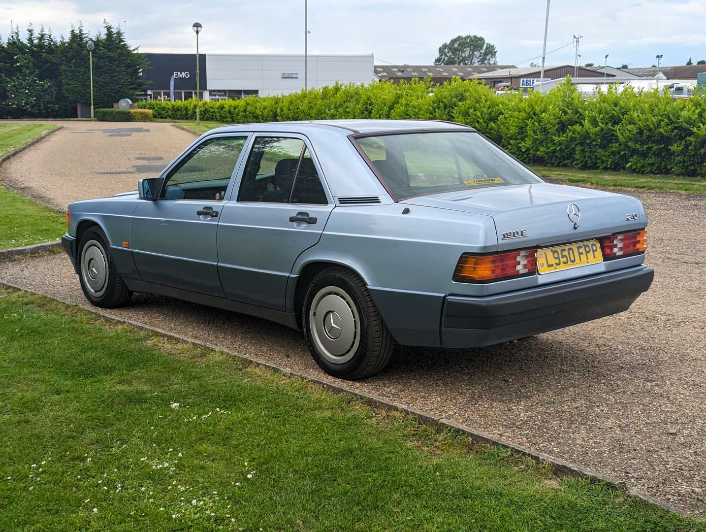 <p>1993 MERCEDES 190E 2.0 AUTO</p>