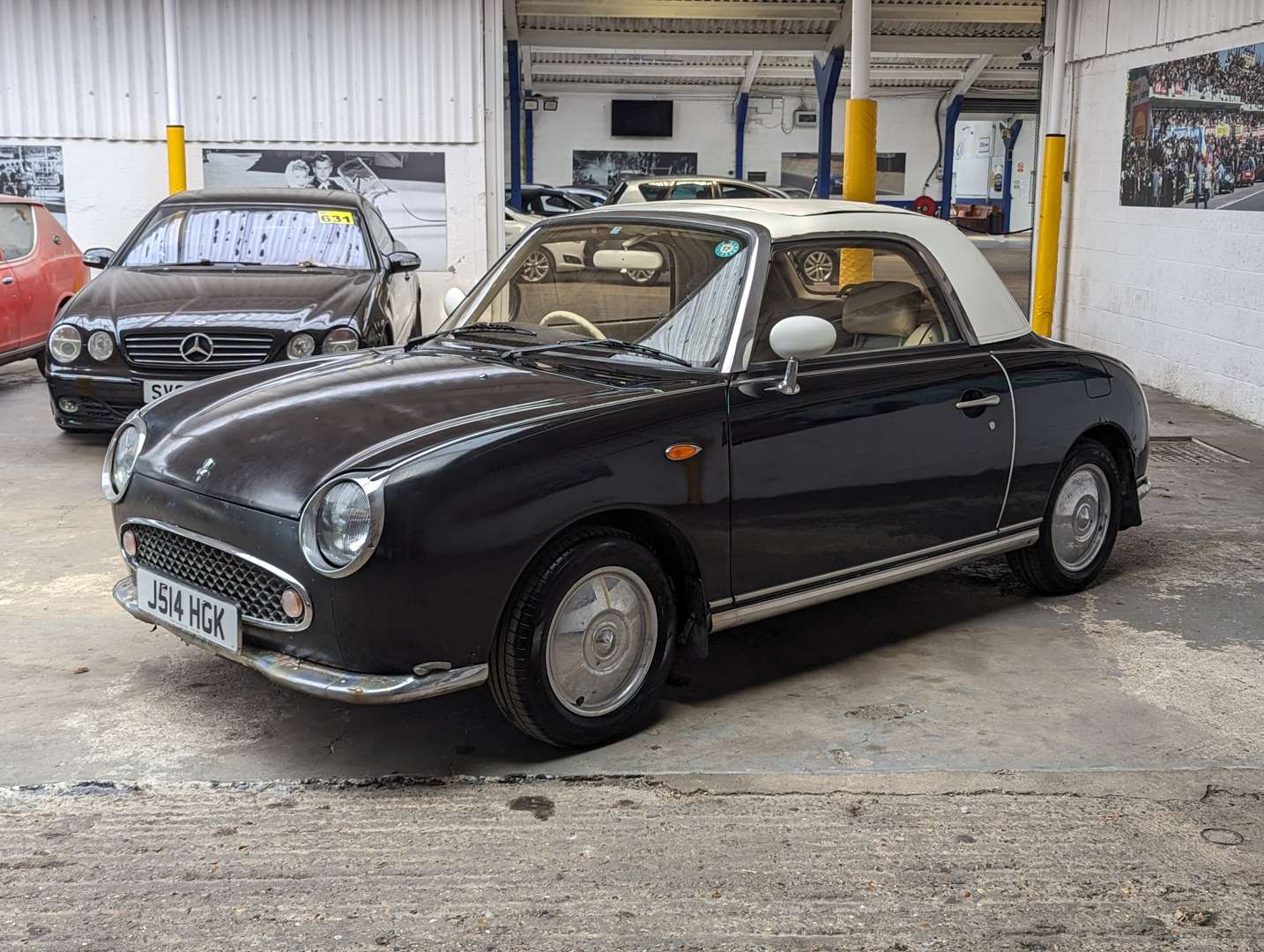 <p>1991 NISSAN FIGARO AUTO&nbsp;</p>