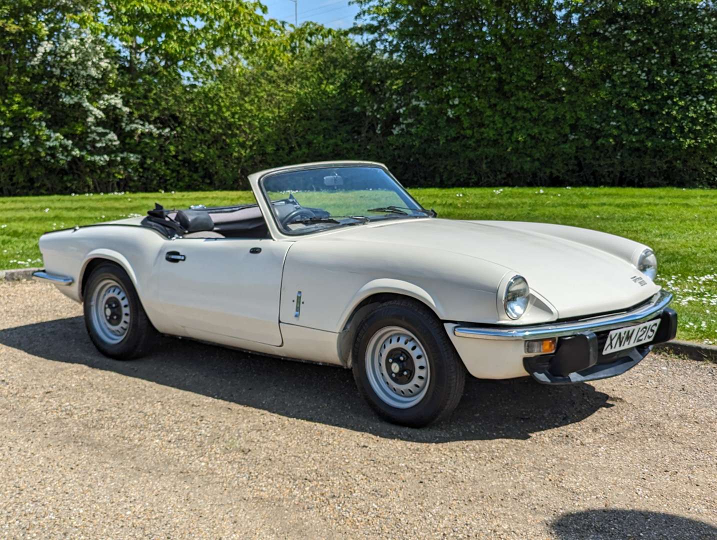 <p>1978 TRIUMPH SPITFIRE 1500</p>