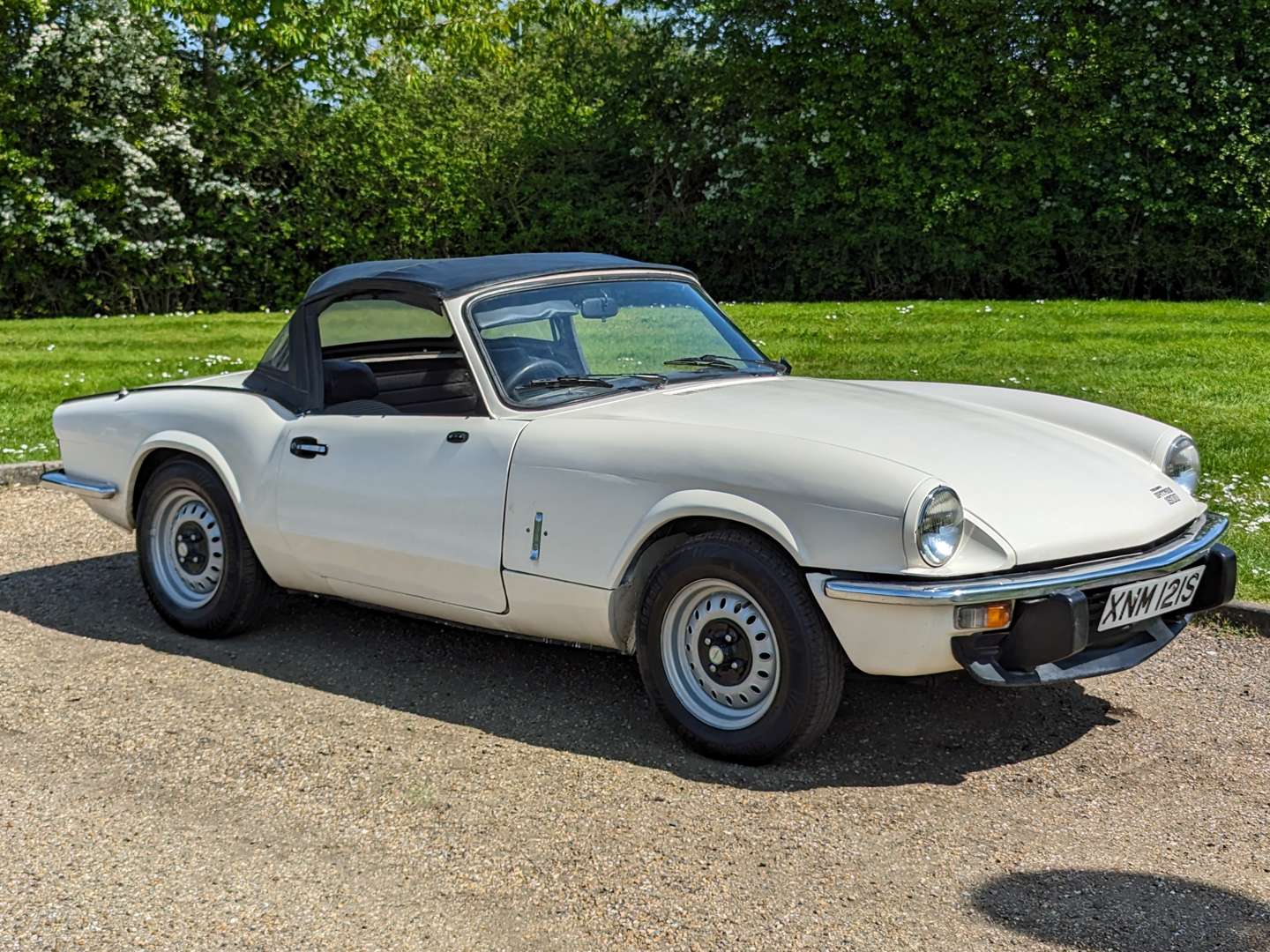 <p>1978 TRIUMPH SPITFIRE 1500</p>