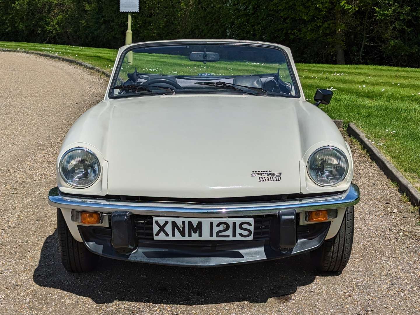 <p>1978 TRIUMPH SPITFIRE 1500</p>