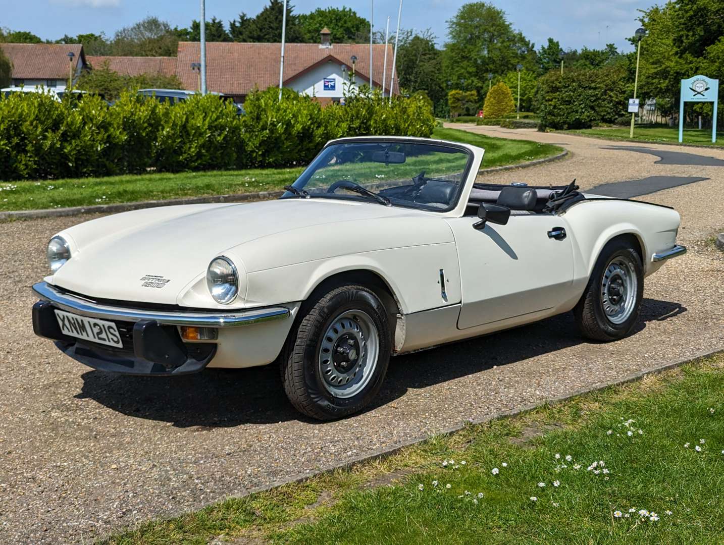 <p>1978 TRIUMPH SPITFIRE 1500</p>