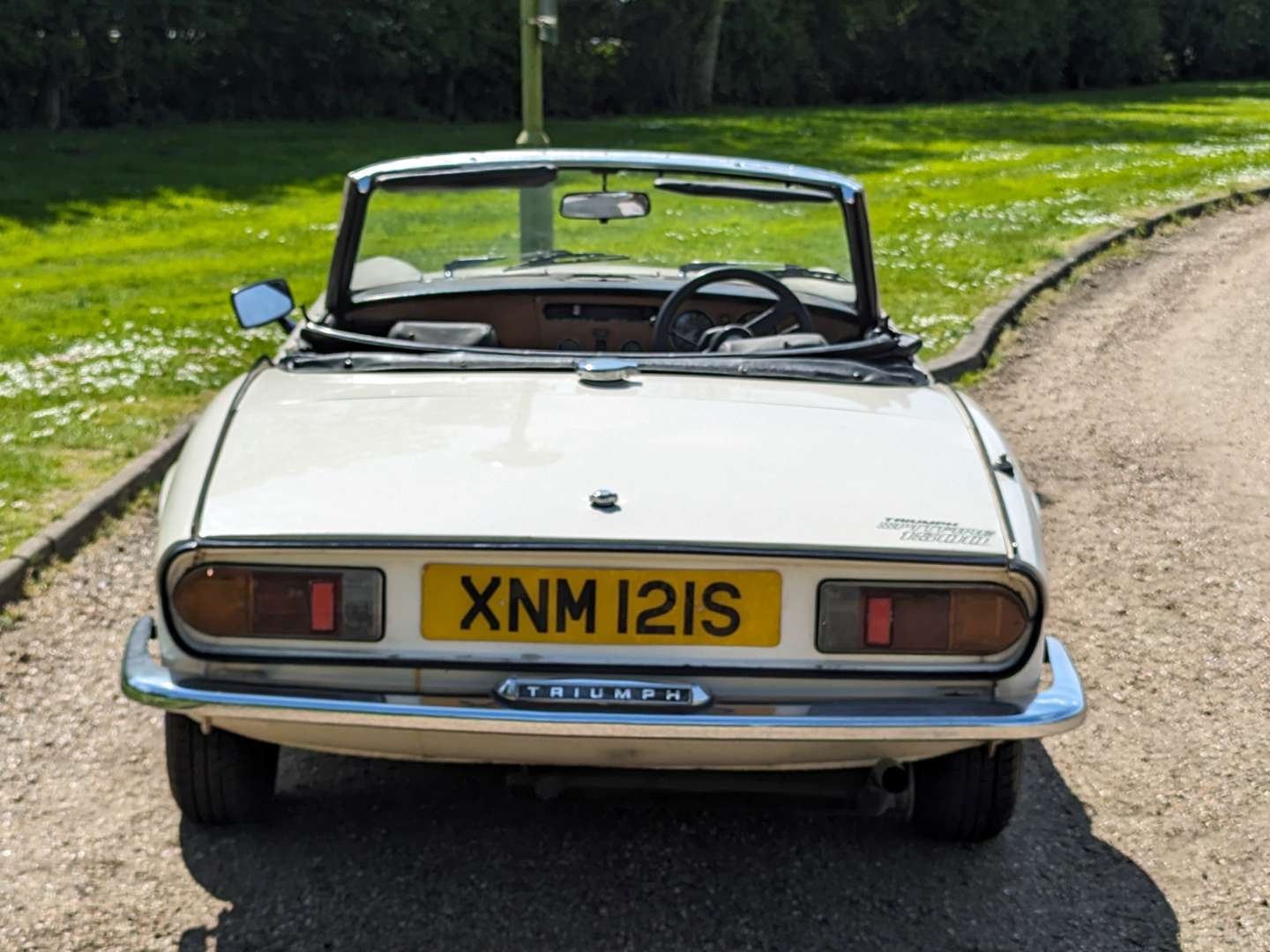 <p>1978 TRIUMPH SPITFIRE 1500</p>