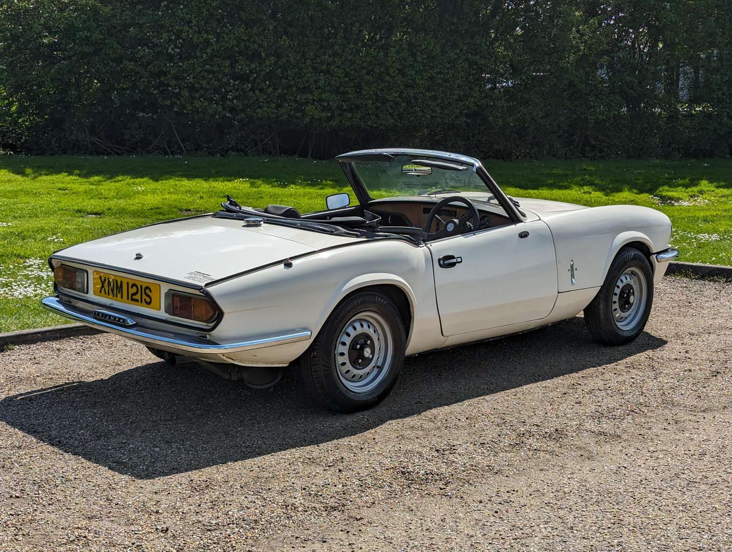 <p>1978 TRIUMPH SPITFIRE 1500</p>