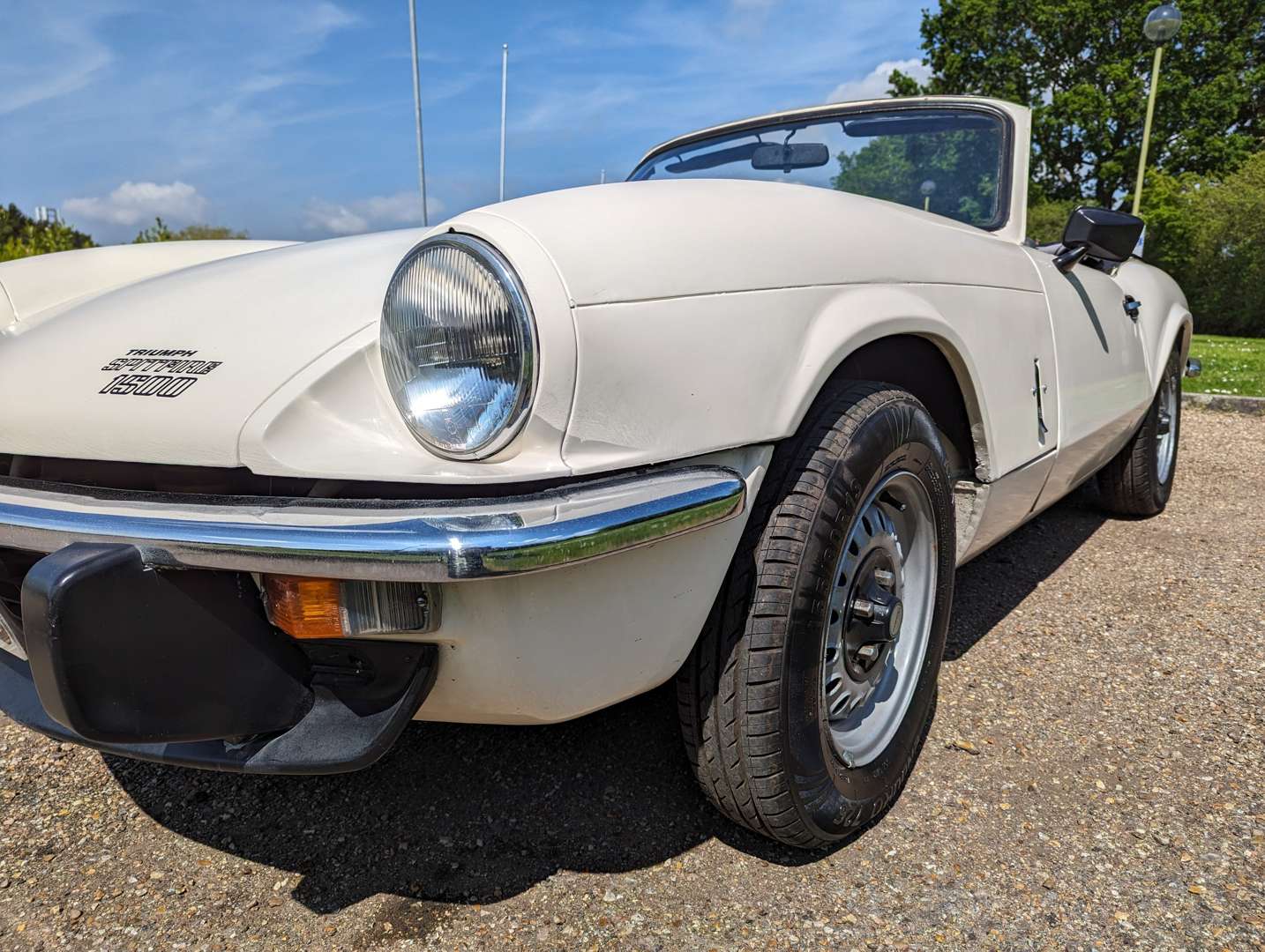 <p>1978 TRIUMPH SPITFIRE 1500</p>