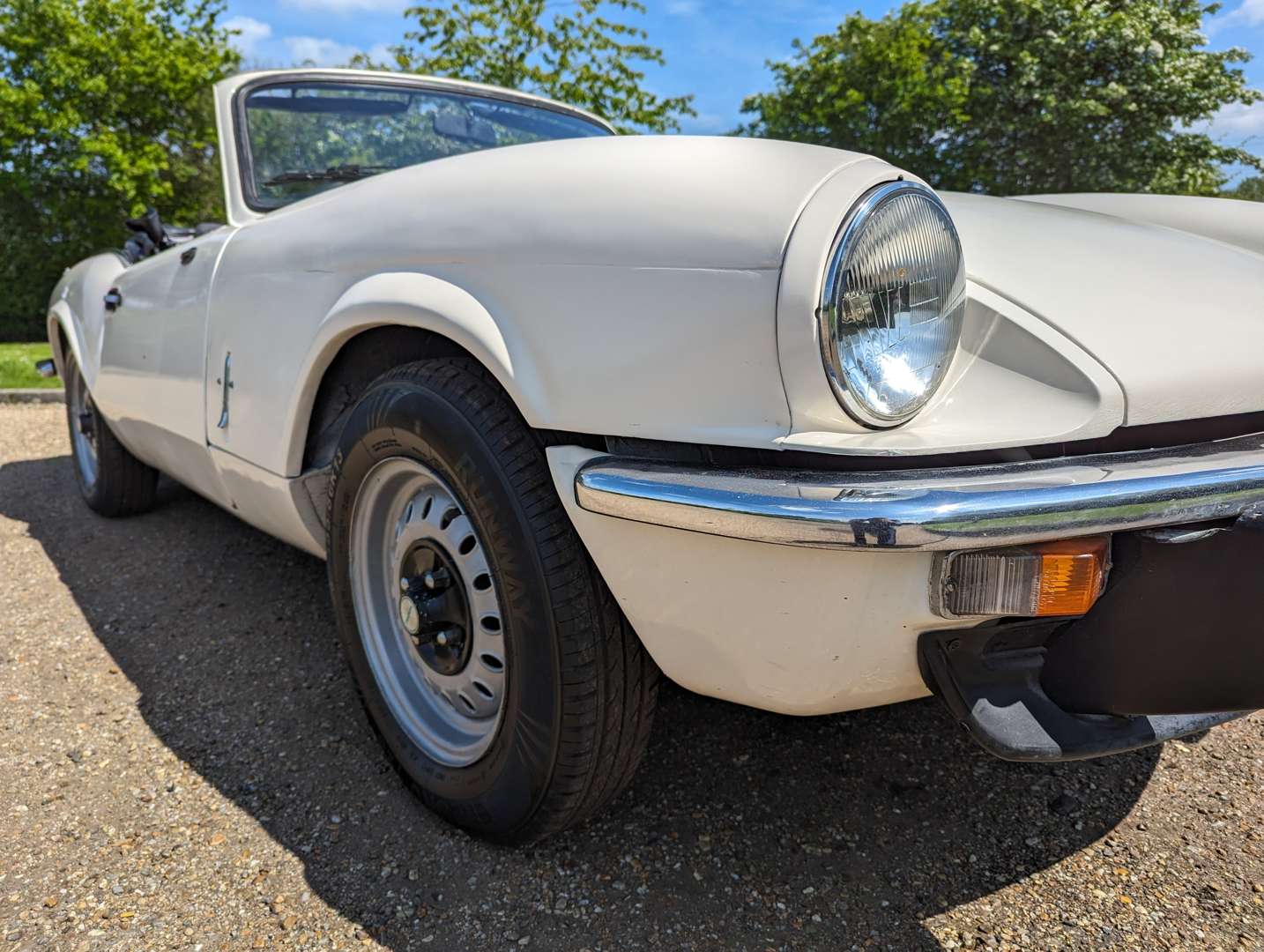 <p>1978 TRIUMPH SPITFIRE 1500</p>