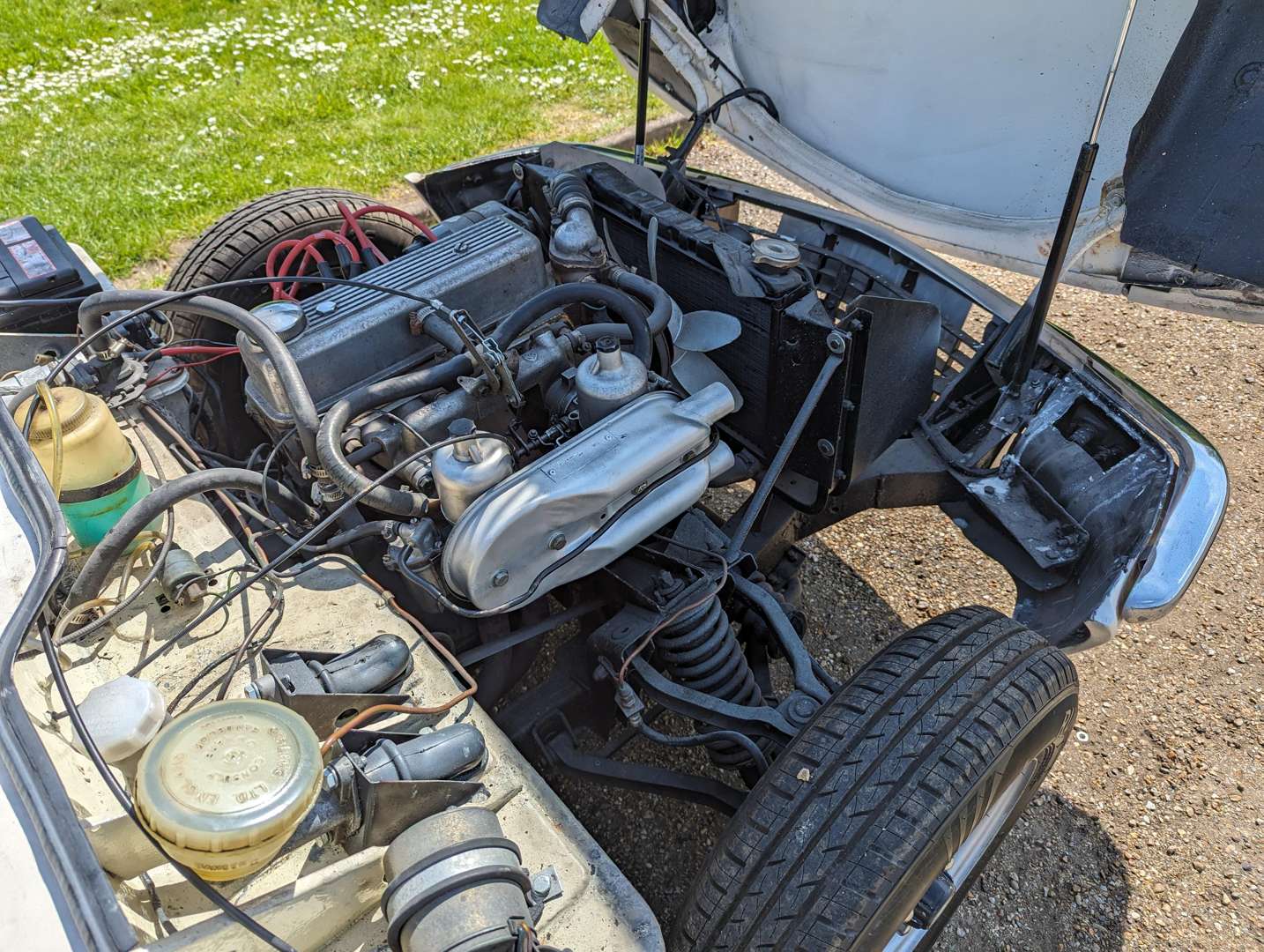 <p>1978 TRIUMPH SPITFIRE 1500</p>