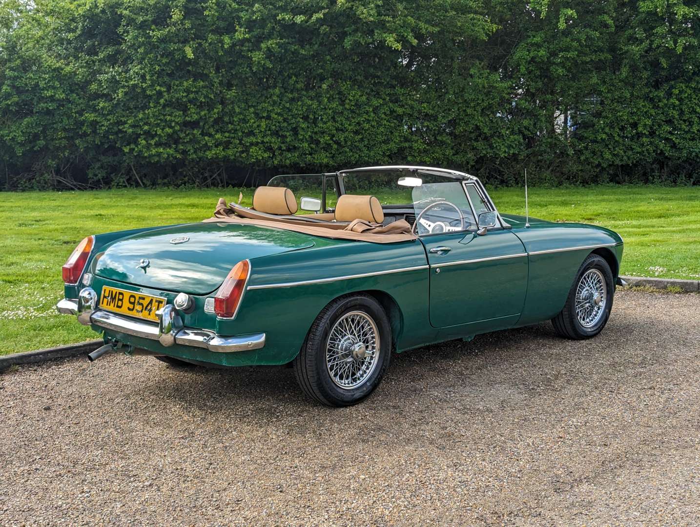 <p>1978 MG B ROADSTER</p>