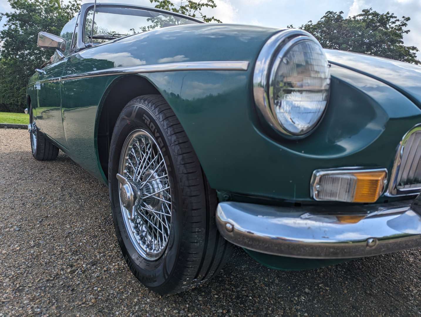 <p>1978 MG B ROADSTER</p>