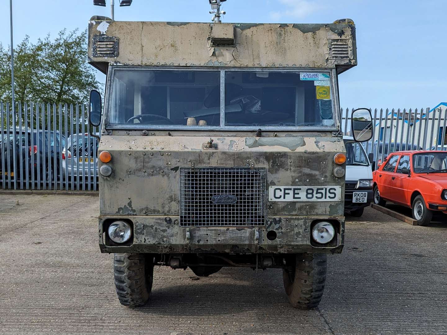 <p>1977 LAND ROVER 101 FORWARD CONTROL</p>