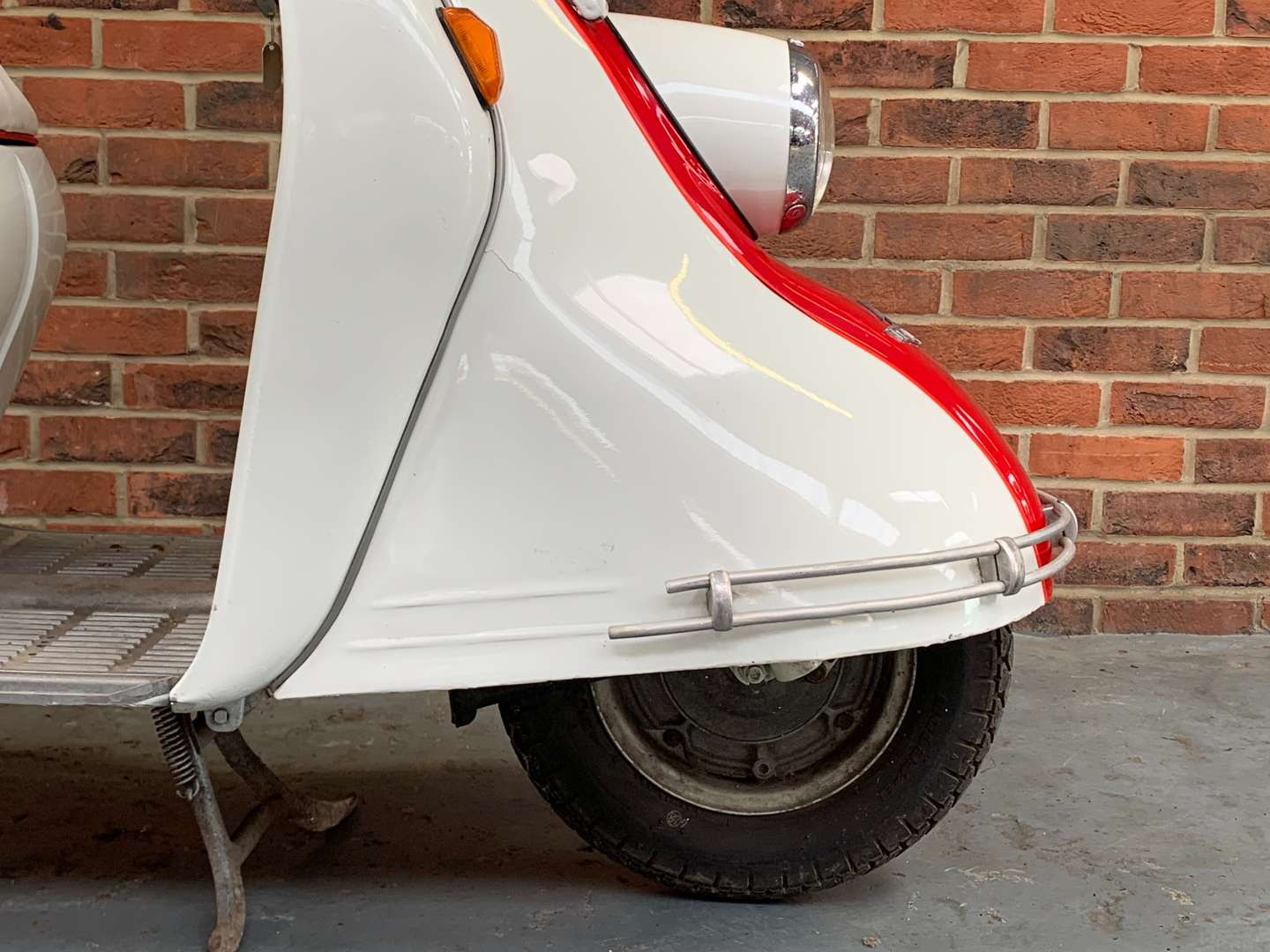 <p>1956 HEINKEL TOURIST 175CC</p>