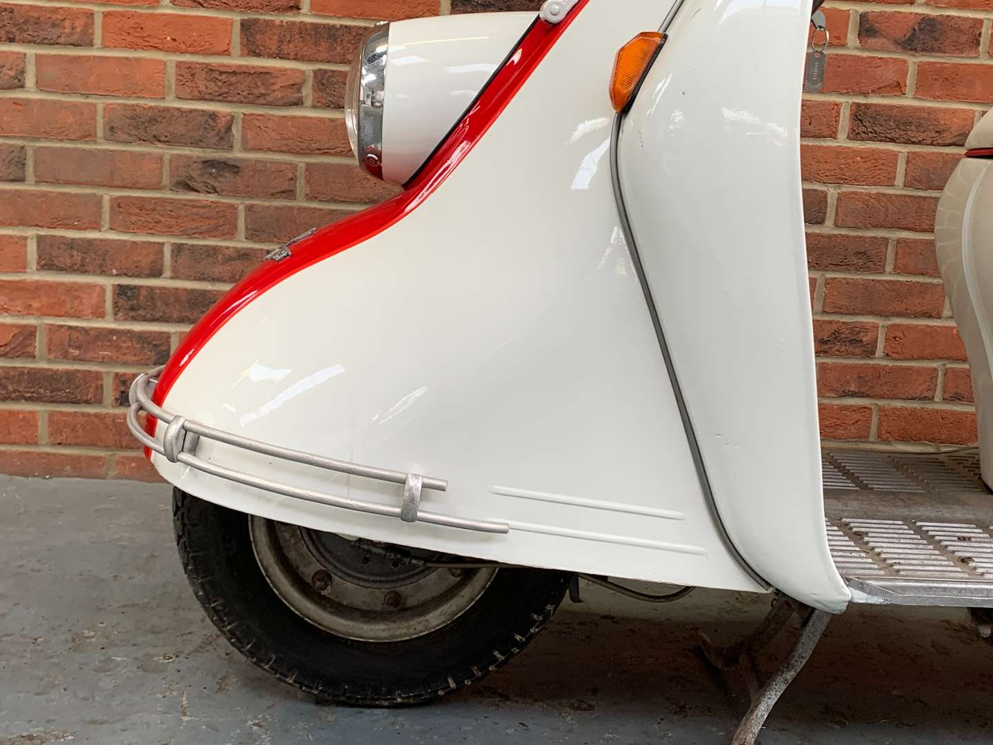 <p>1956 HEINKEL TOURIST 175CC</p>