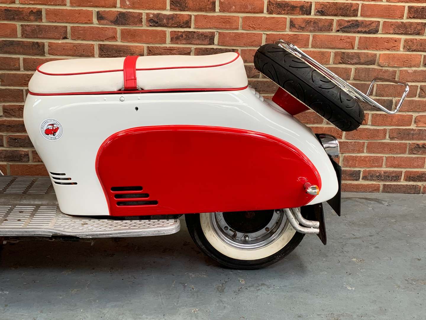 <p>1956 HEINKEL TOURIST 175CC</p>