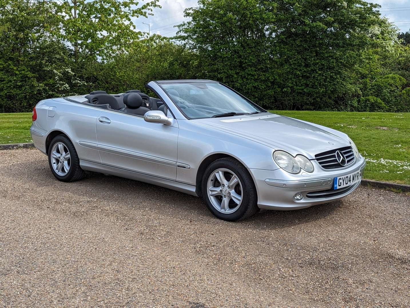 <p>2004 MERCEDES CLK 320 AVANTGARDE AUTO</p>