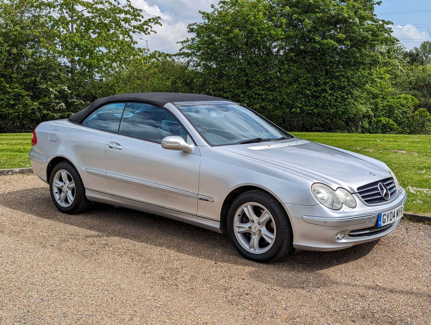 <p>2004 MERCEDES CLK 320 AVANTGARDE AUTO</p>