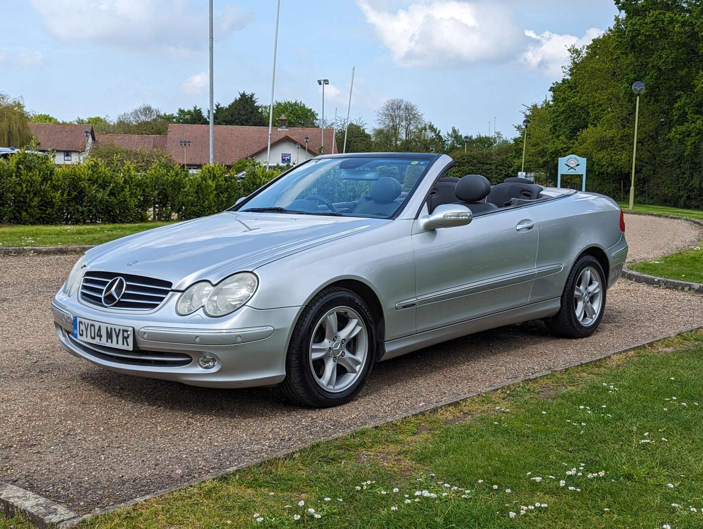 <p>2004 MERCEDES CLK 320 AVANTGARDE AUTO</p>