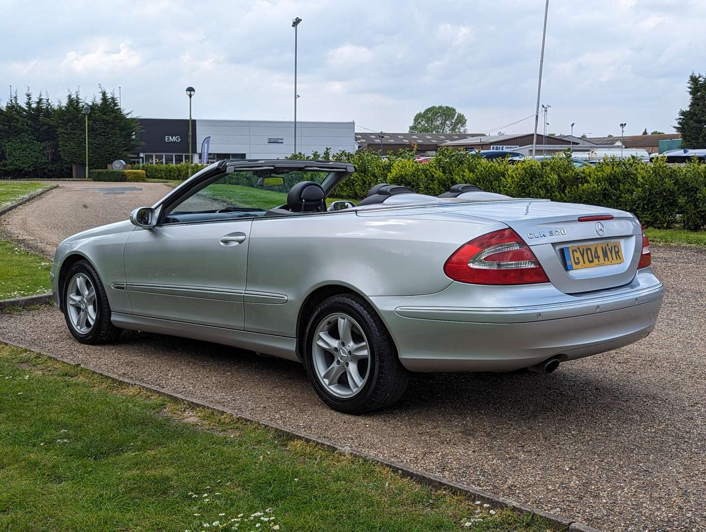 <p>2004 MERCEDES CLK 320 AVANTGARDE AUTO</p>