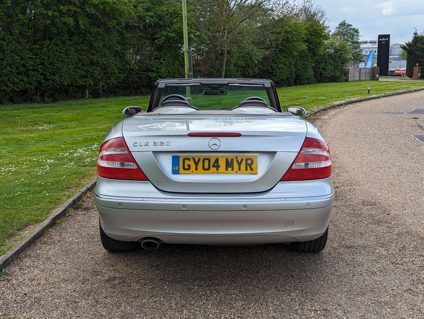 <p>2004 MERCEDES CLK 320 AVANTGARDE AUTO</p>