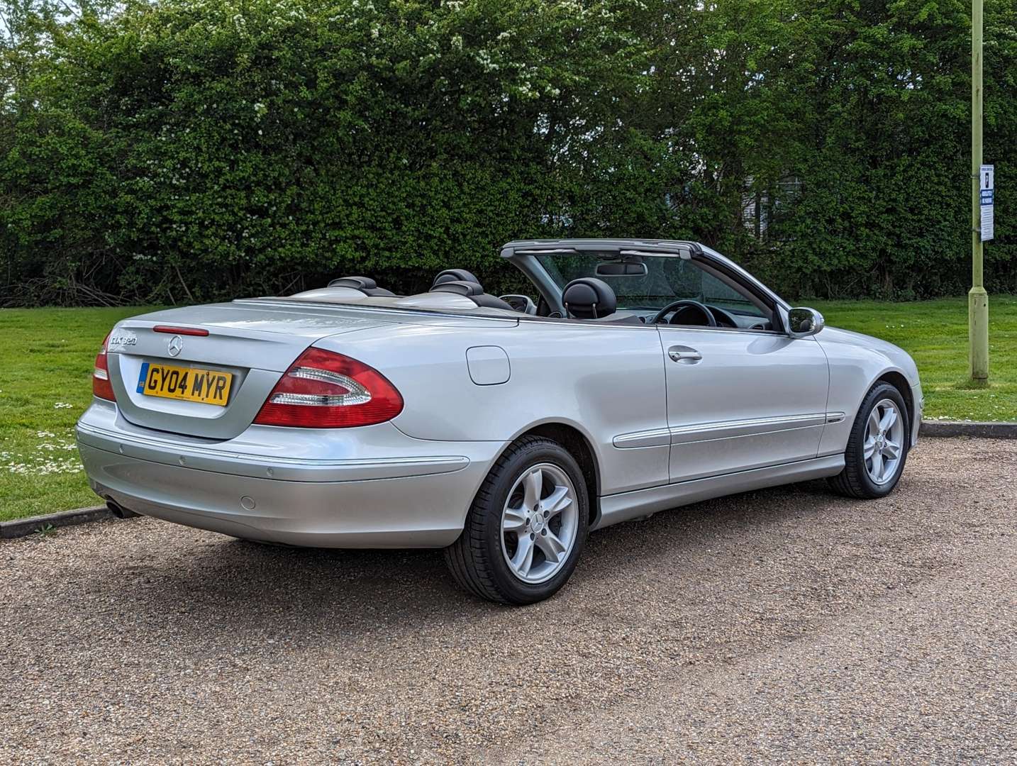 <p>2004 MERCEDES CLK 320 AVANTGARDE AUTO</p>