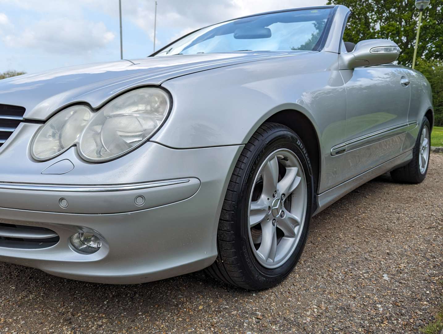 <p>2004 MERCEDES CLK 320 AVANTGARDE AUTO</p>