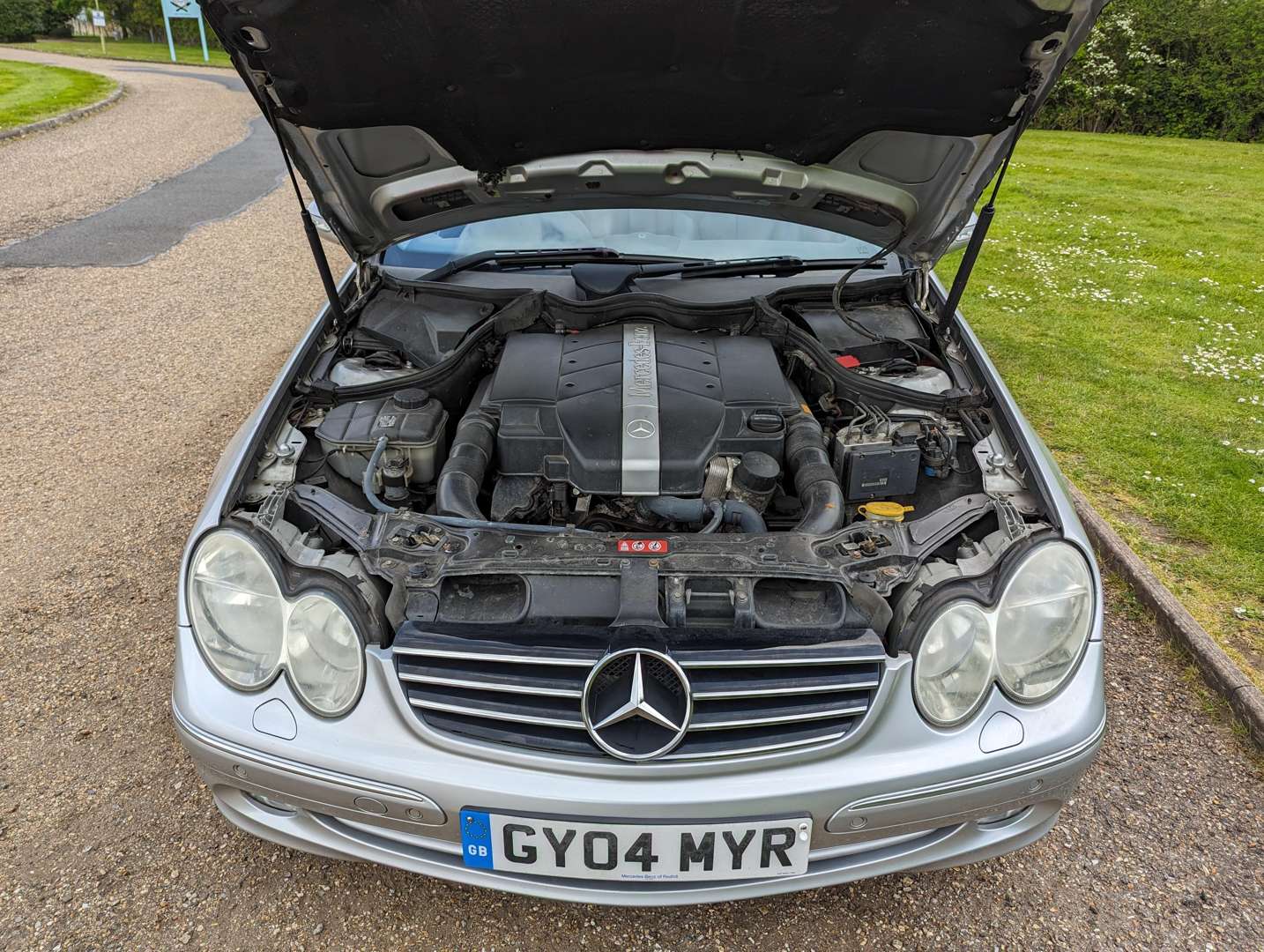 <p>2004 MERCEDES CLK 320 AVANTGARDE AUTO</p>