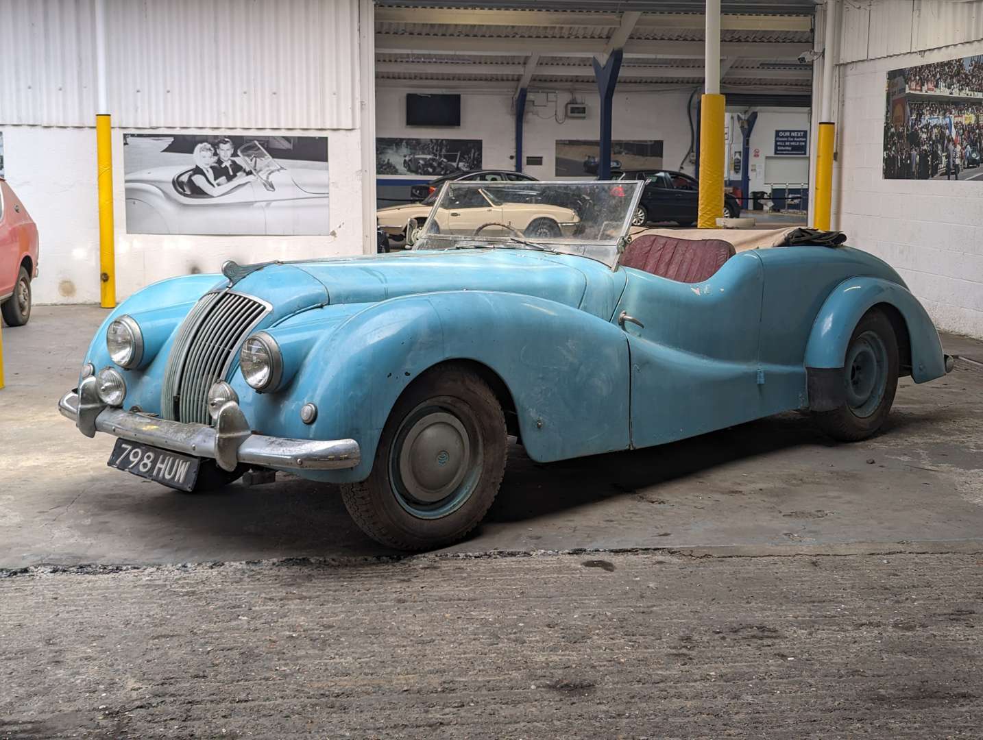 <p>1951 AC BUCKLAND TOURER&nbsp;</p>