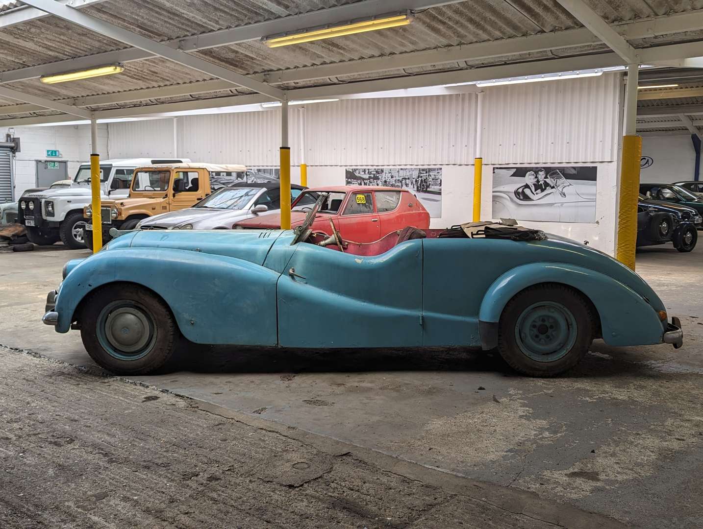 <p>1951 AC BUCKLAND TOURER&nbsp;</p>