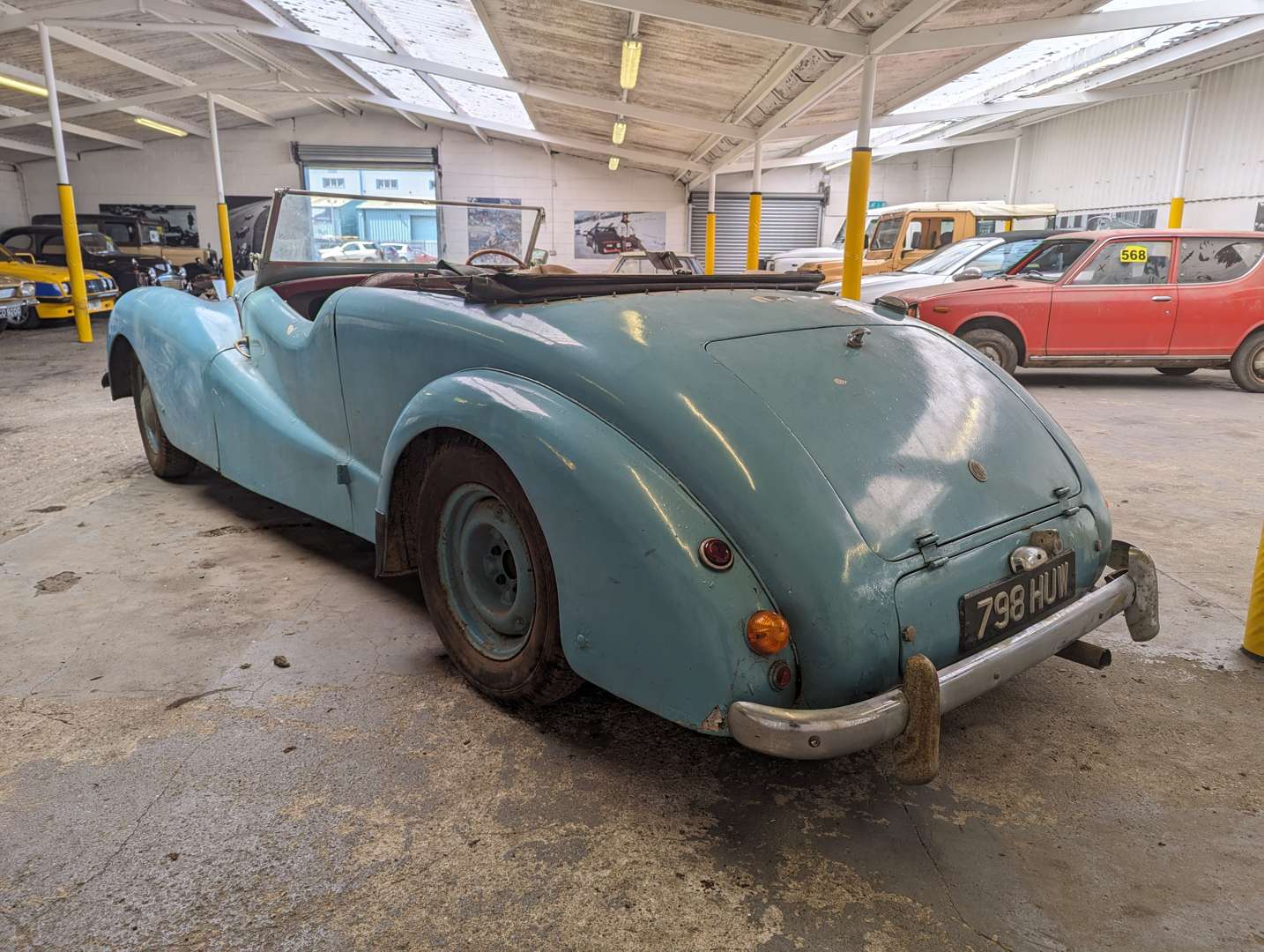 <p>1951 AC BUCKLAND TOURER&nbsp;</p>