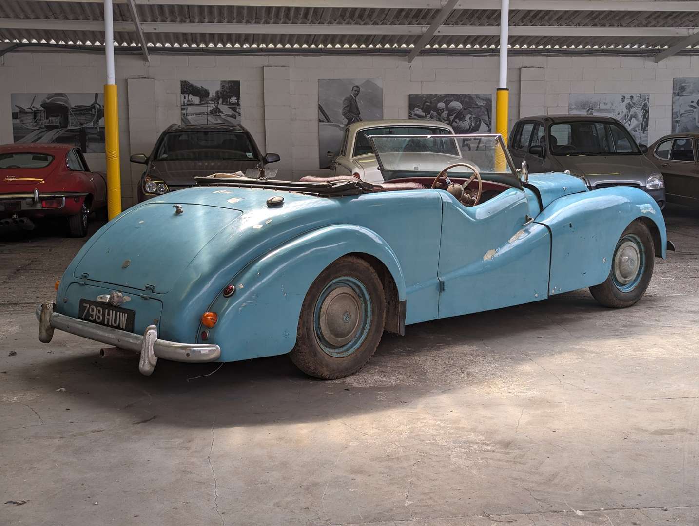 <p>1951 AC BUCKLAND TOURER&nbsp;</p>