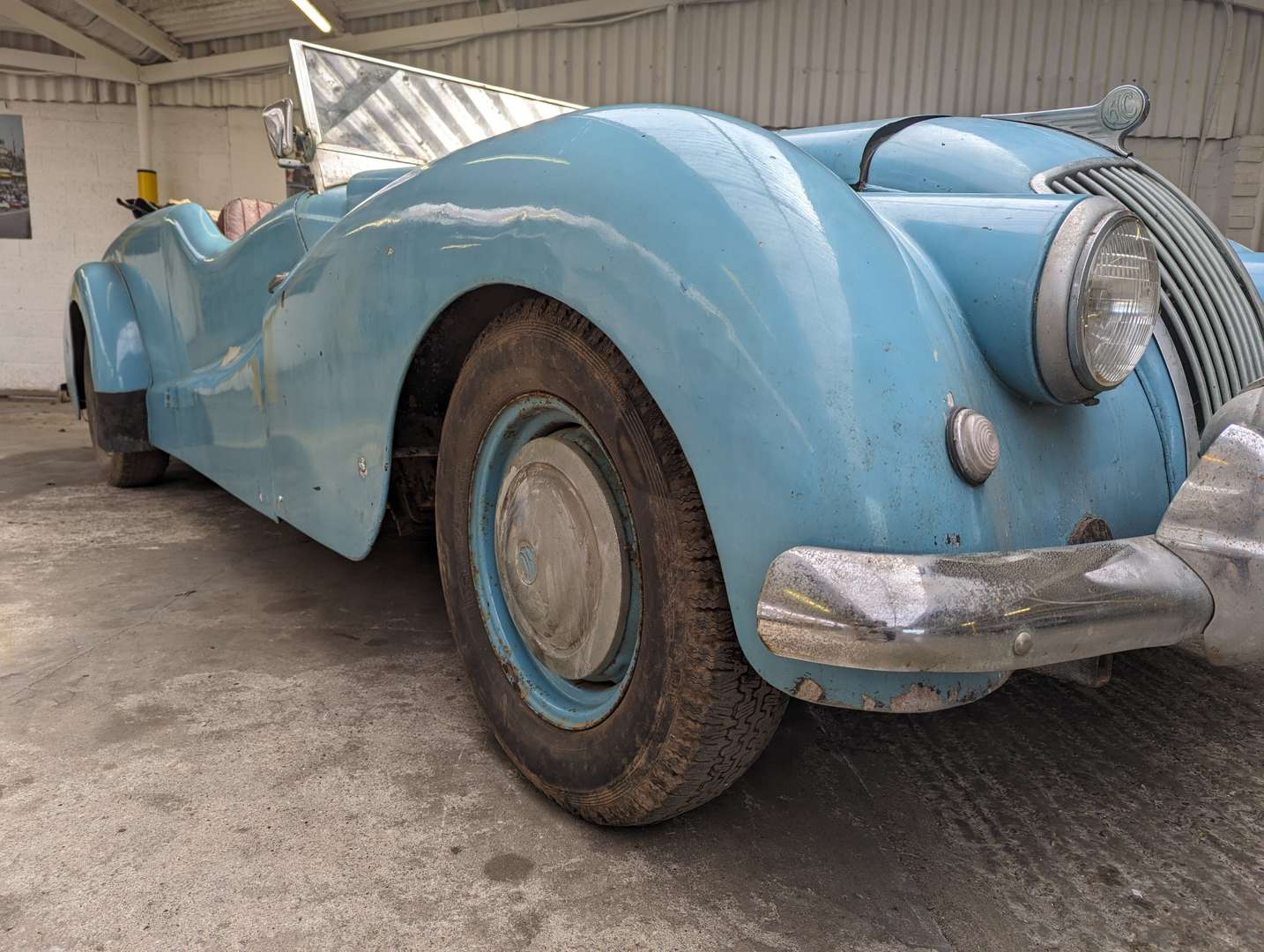 <p>1951 AC BUCKLAND TOURER&nbsp;</p>