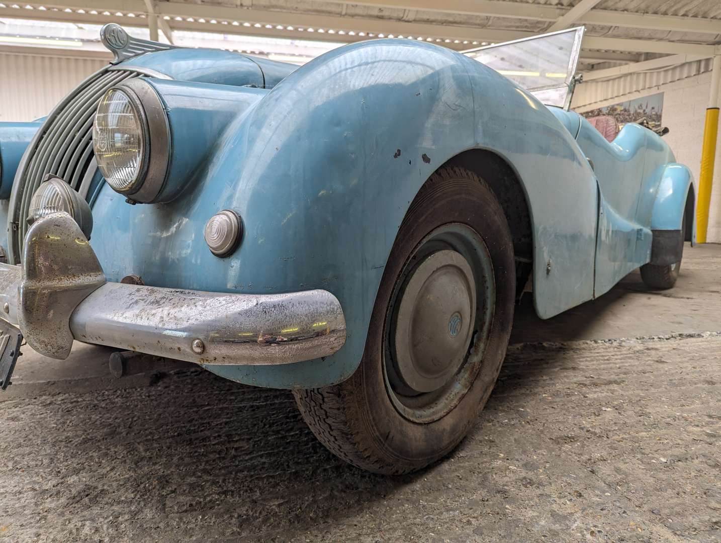 <p>1951 AC BUCKLAND TOURER&nbsp;</p>