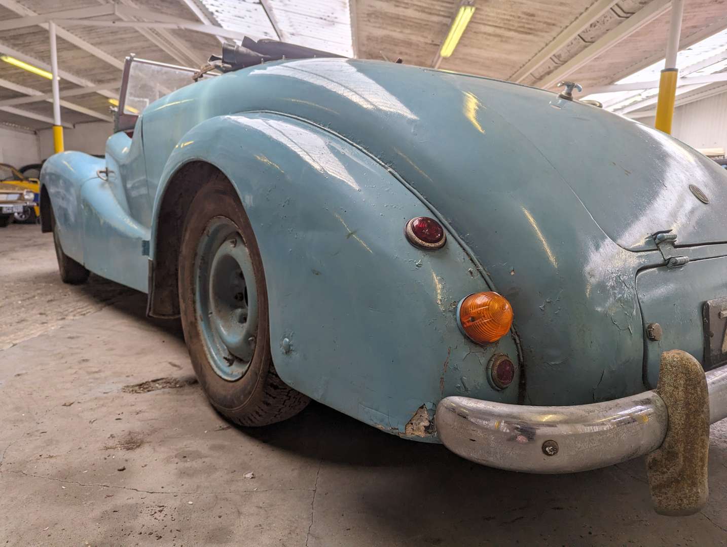 <p>1951 AC BUCKLAND TOURER&nbsp;</p>