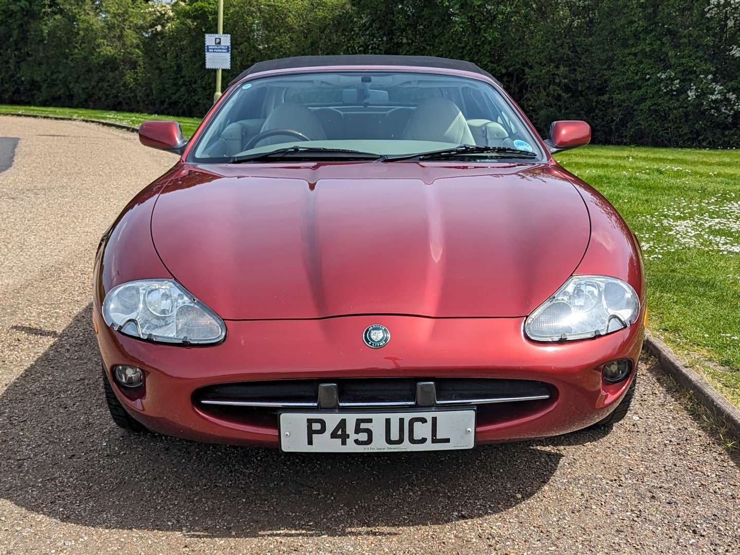 <p>1997 JAGUAR XK8 4.0 CONVERTIBLE AUTO</p>