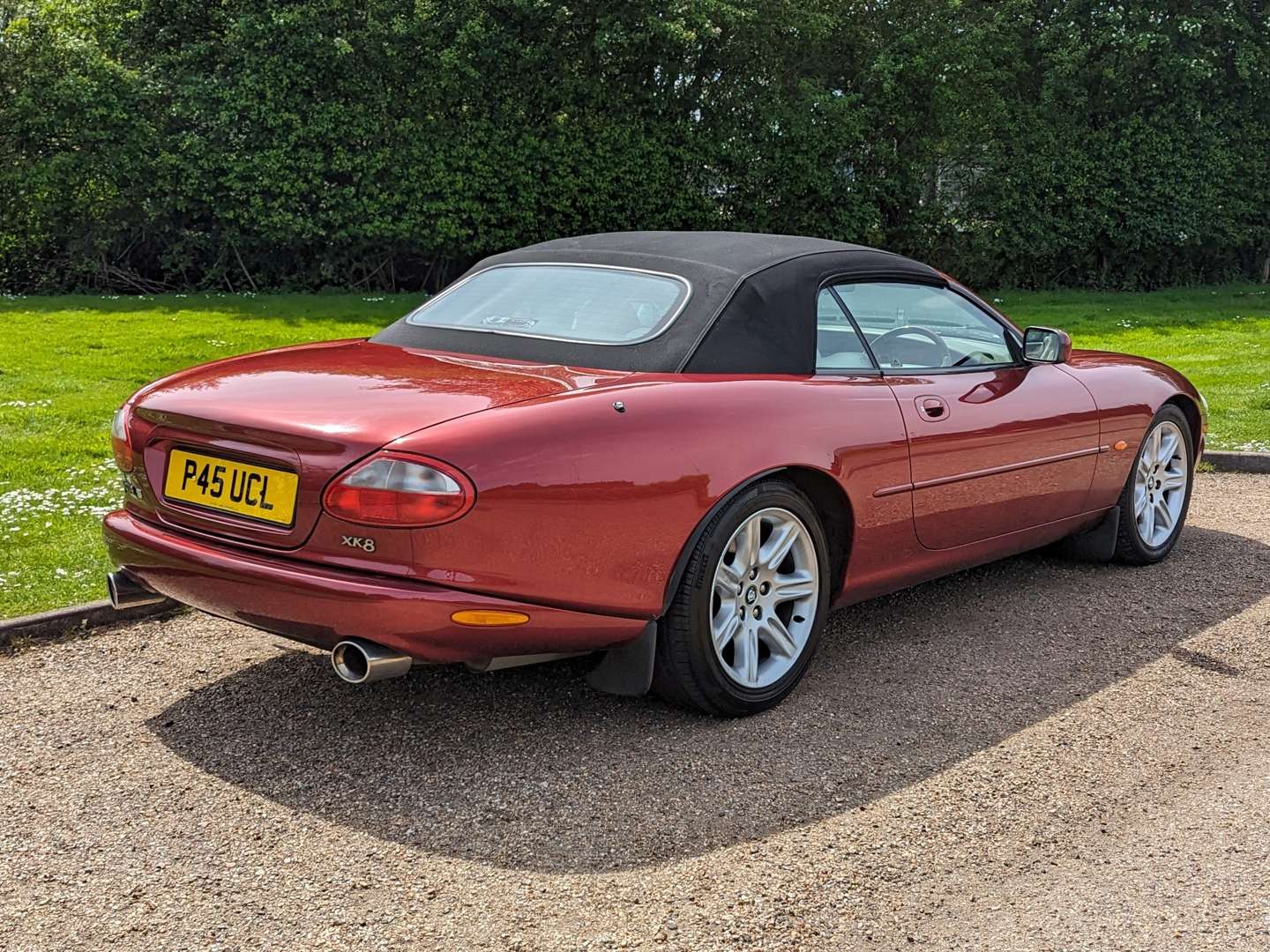 <p>1997 JAGUAR XK8 4.0 CONVERTIBLE AUTO</p>