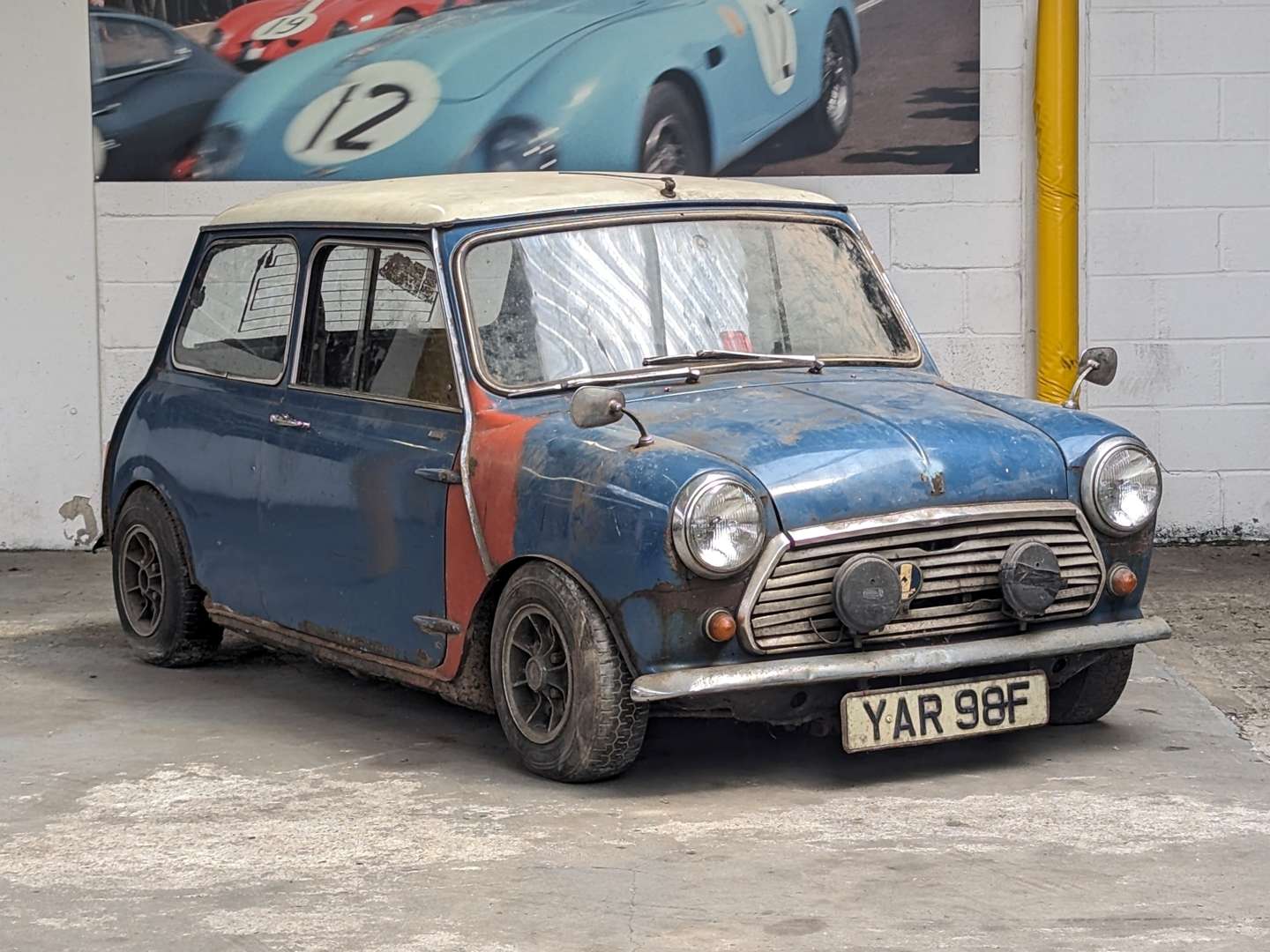 <p>1968 MORRIS MINI COOPER MK2&nbsp;</p>