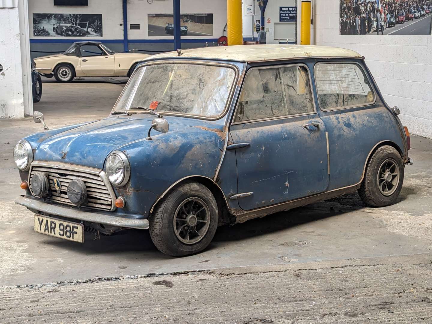 <p>1968 MORRIS MINI COOPER MK2&nbsp;</p>