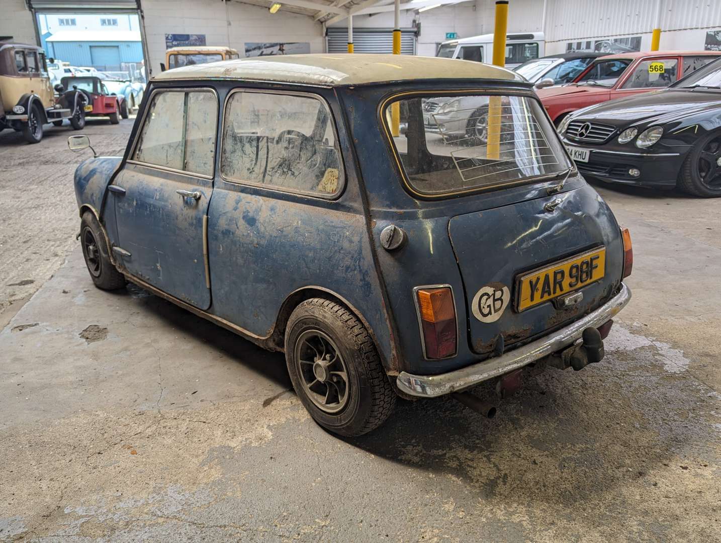 <p>1968 MORRIS MINI COOPER MK2&nbsp;</p>