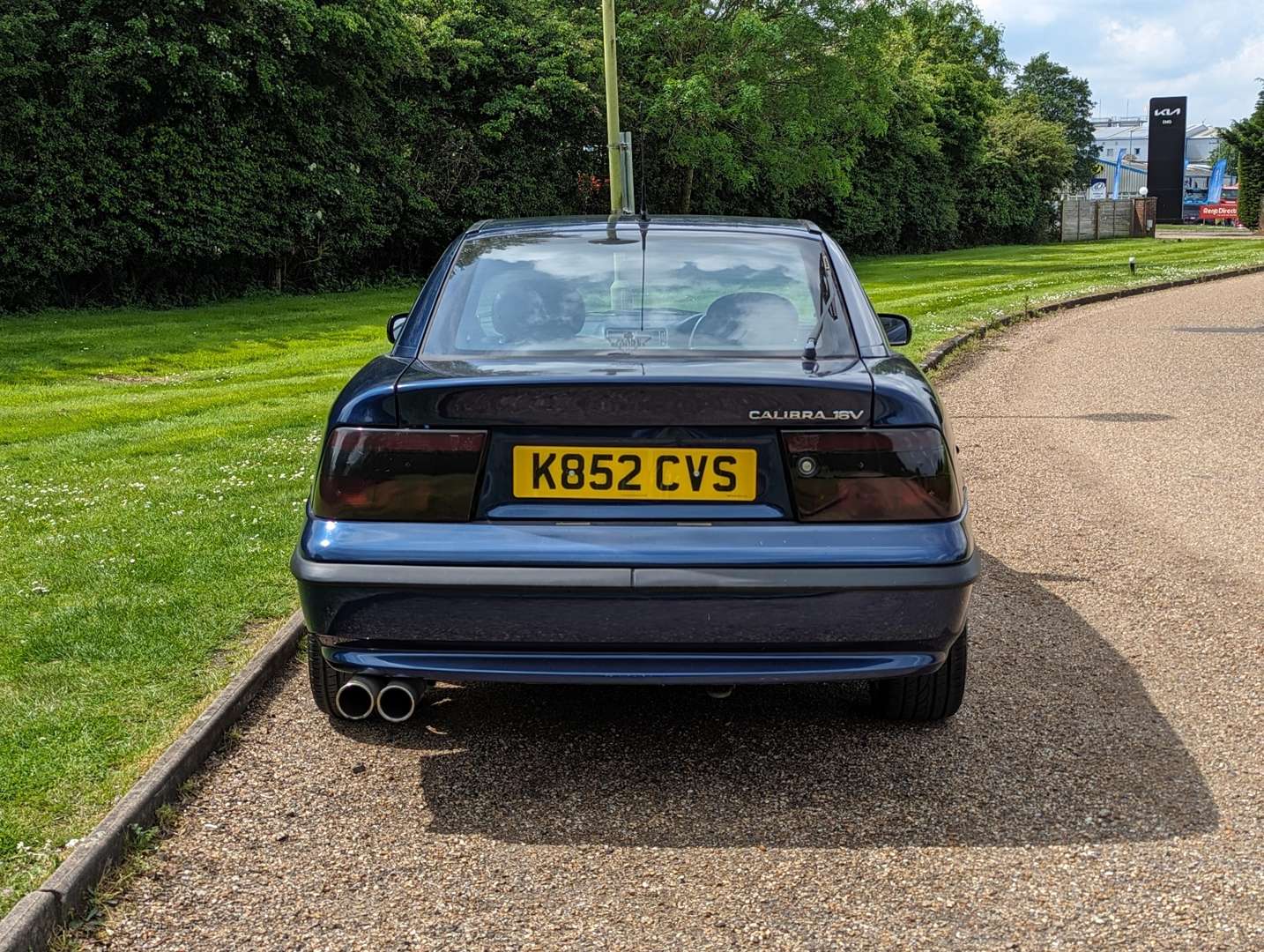 <p>1993 VAUXHALL CALIBRA 2.0</p>