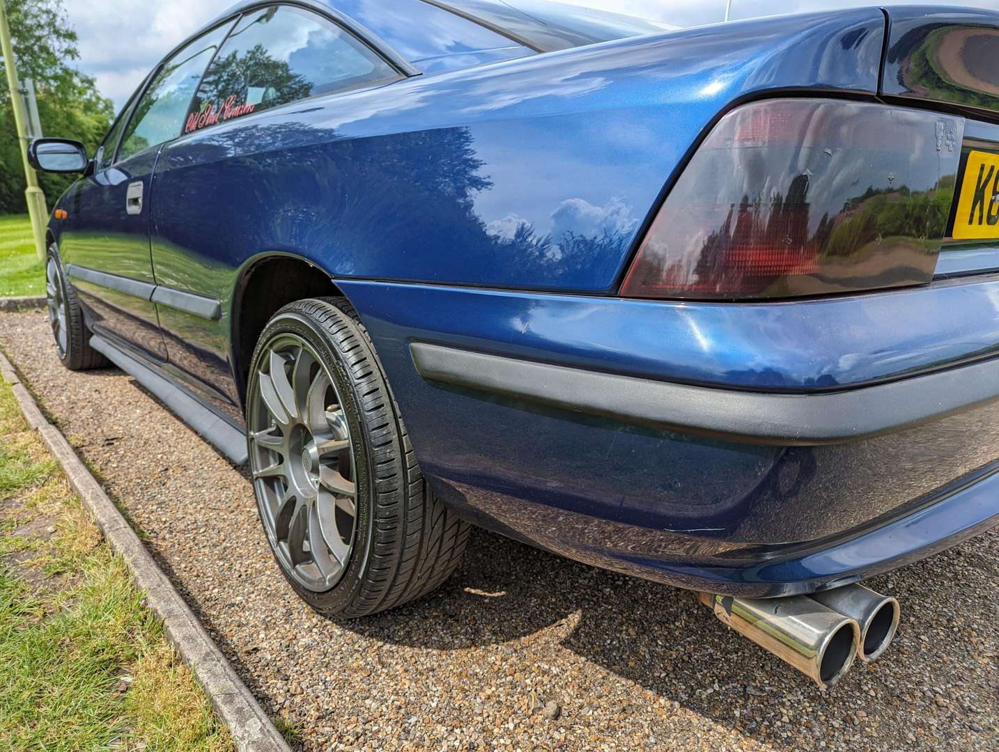 <p>1993 VAUXHALL CALIBRA 2.0</p>