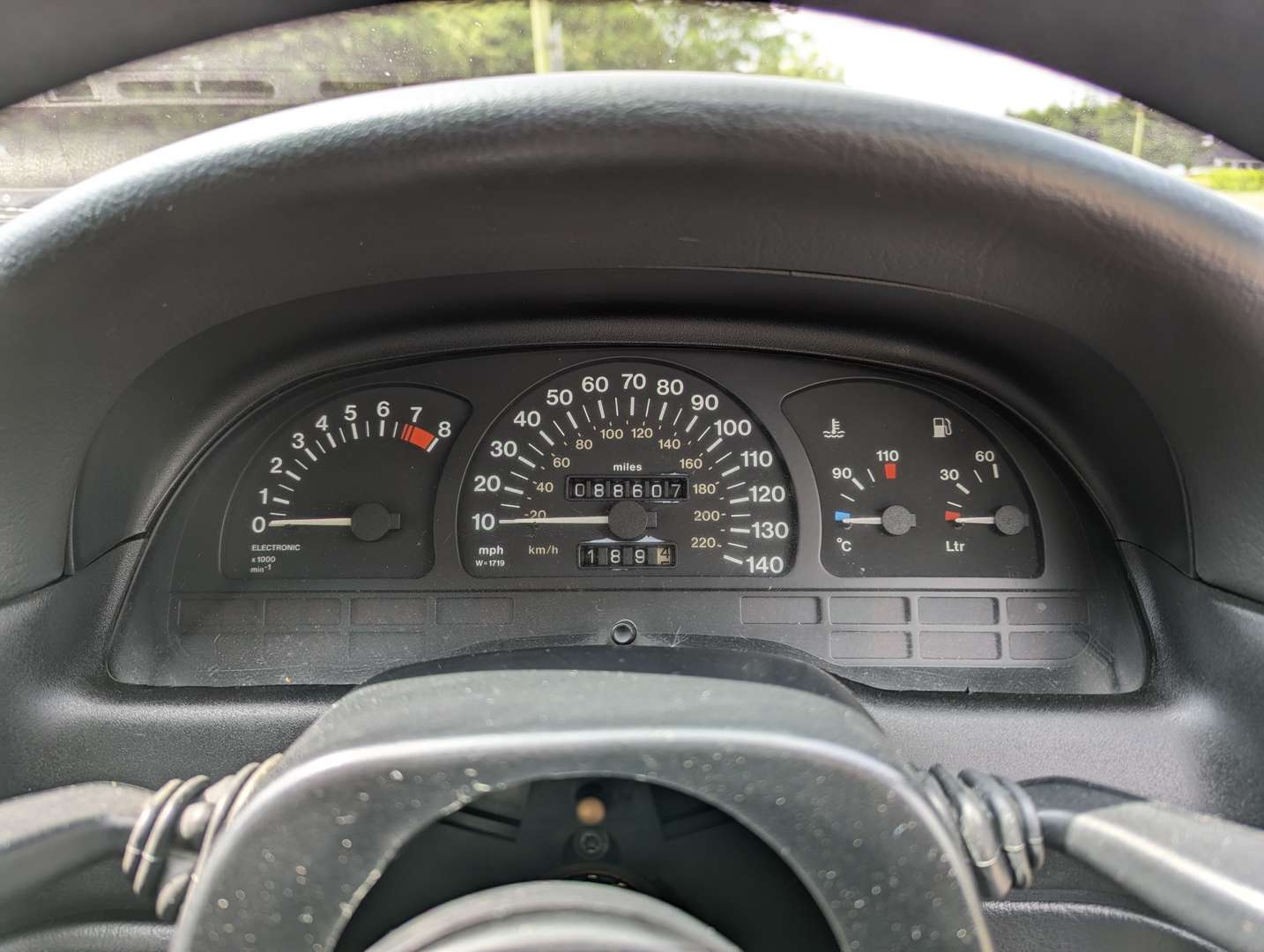 <p>1993 VAUXHALL CALIBRA 2.0</p>