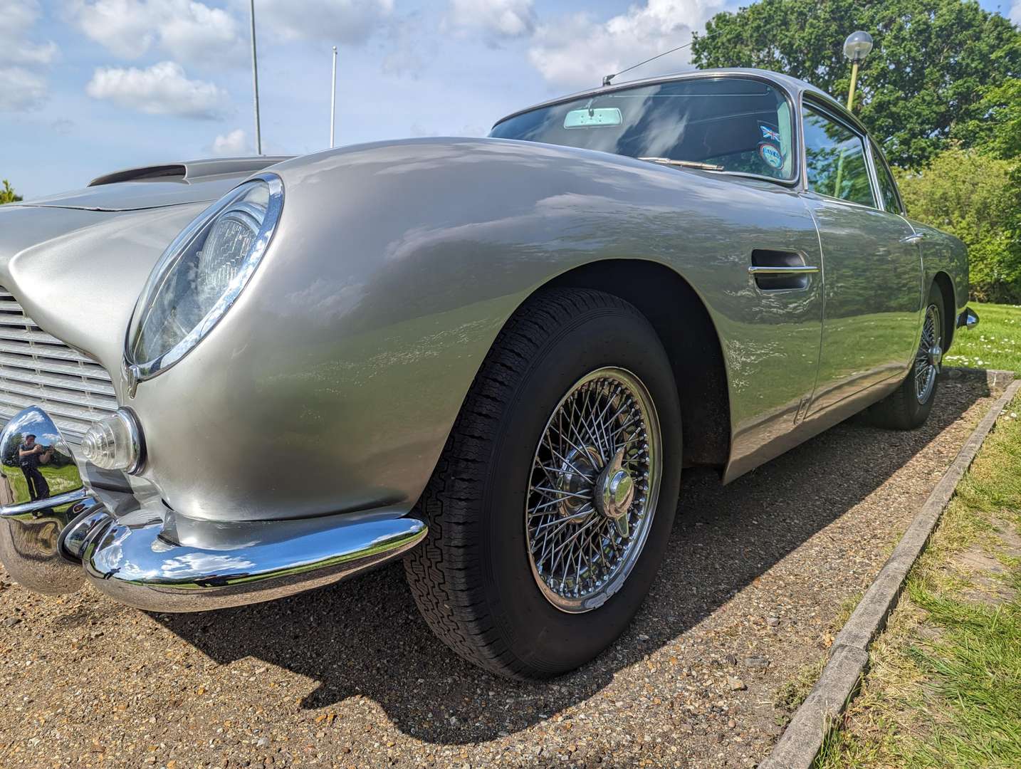 <p>1964 ASTON MARTIN DB5</p>