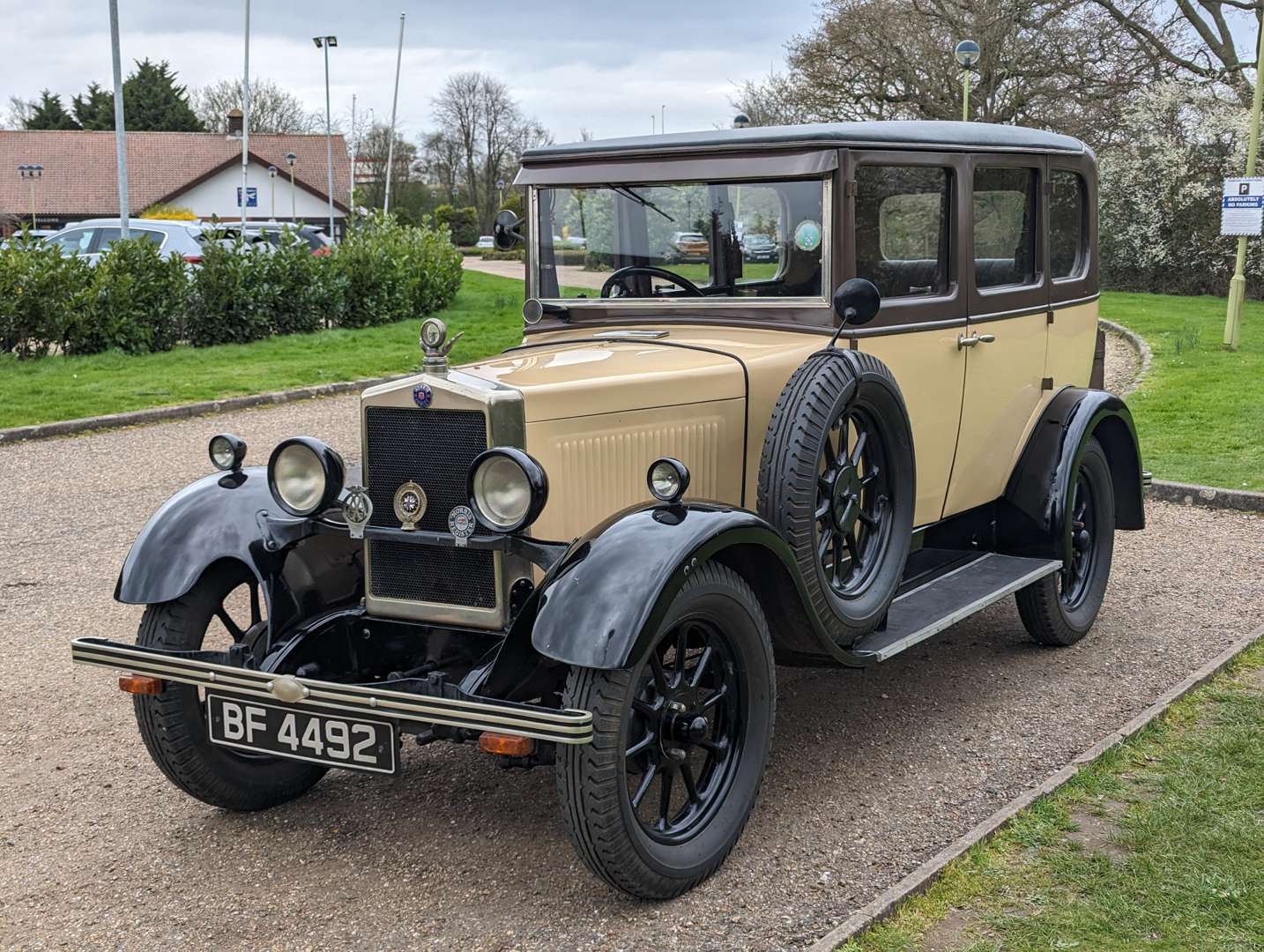 <p>1929 MORRIS COWLEY FLATNOSE</p>