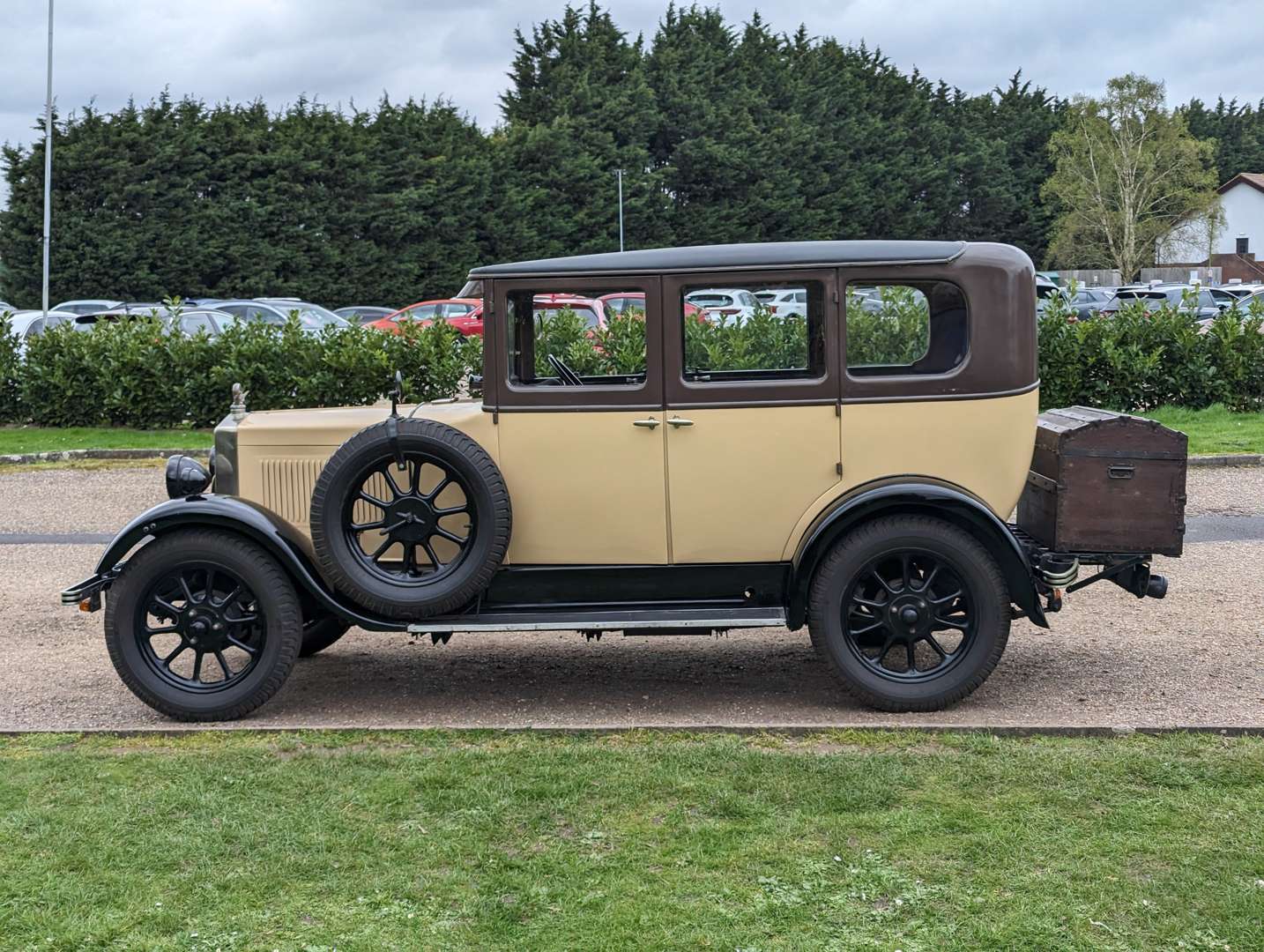 <p>1929 MORRIS COWLEY FLATNOSE</p>