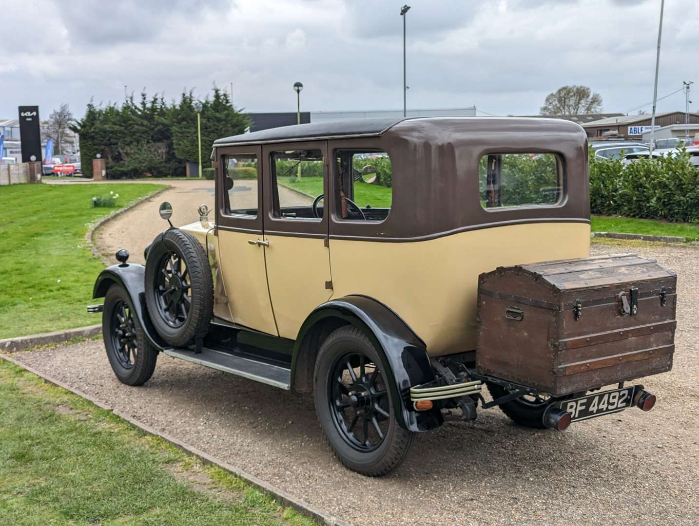 <p>1929 MORRIS COWLEY FLATNOSE</p>