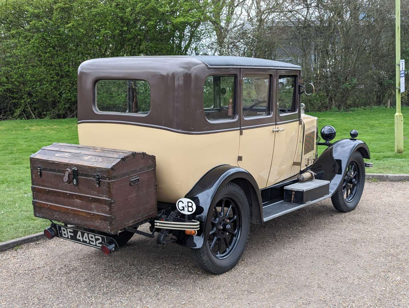 <p>1929 MORRIS COWLEY FLATNOSE</p>